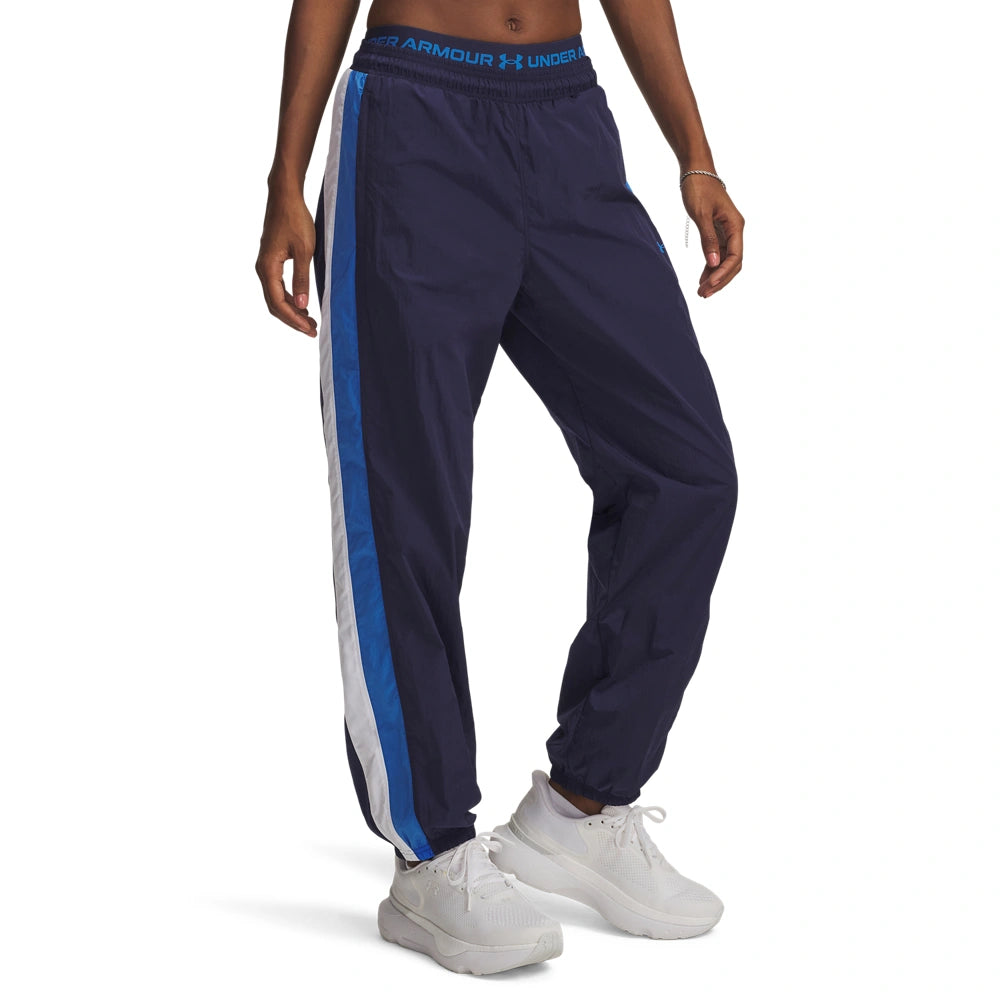 UA Women Icon Crinkle Pants | 6007112
