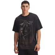 UA Men Project Rock Washed Heavyweight | 6007182