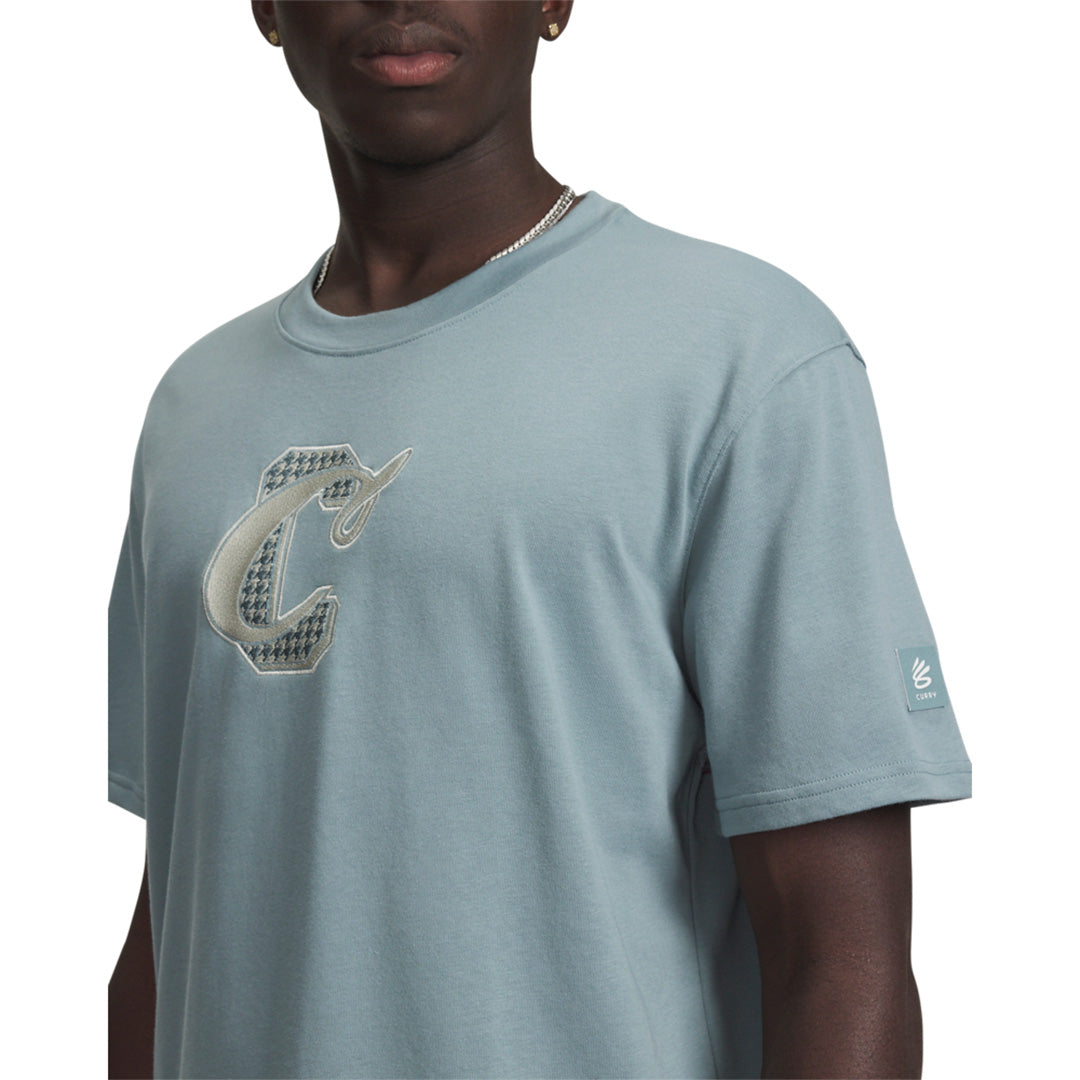 UA Men Curry Verbiage Tee 1 | 6007301