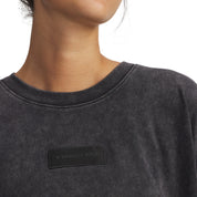 UA Women Project Rock OS Heavyweight T-Shirt | 6007337