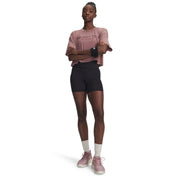 UA Women Project Rock Statement Graphic Short Sleeve | 6007507