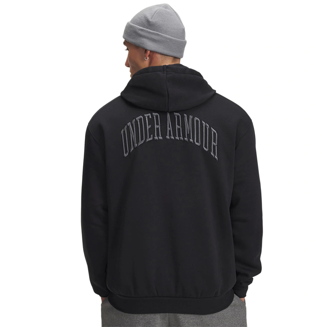 UA Men Icon Fleece Graphic Top | 6007591