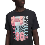 UA Men Logo Collage Short Sleeve | 6009244