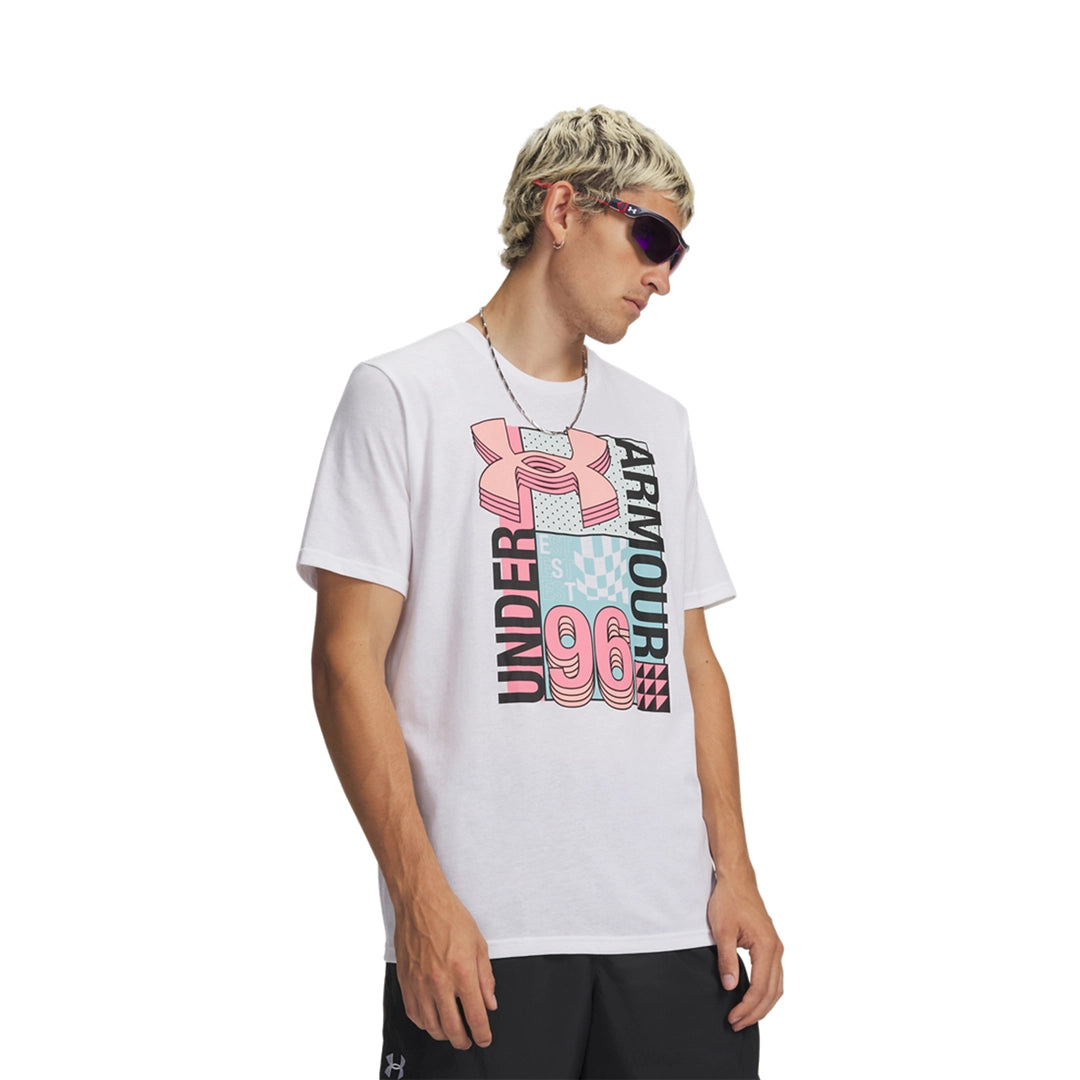 UA Men Logo Collage Short Sleeve | 6009244