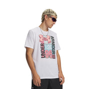 UA Men Logo Collage Short Sleeve | 6009244