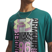 UA Men Logo Collage Short Sleeve | 6009244