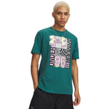 UA Men Logo Collage Short Sleeve | 6009244