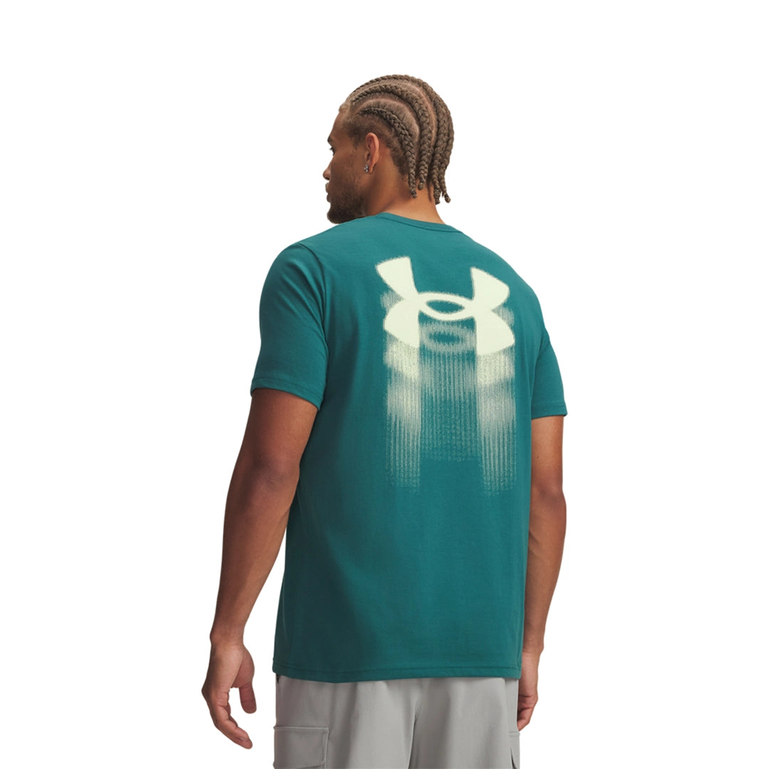 UA Men Blur Logo Short Sleeve | 6009245