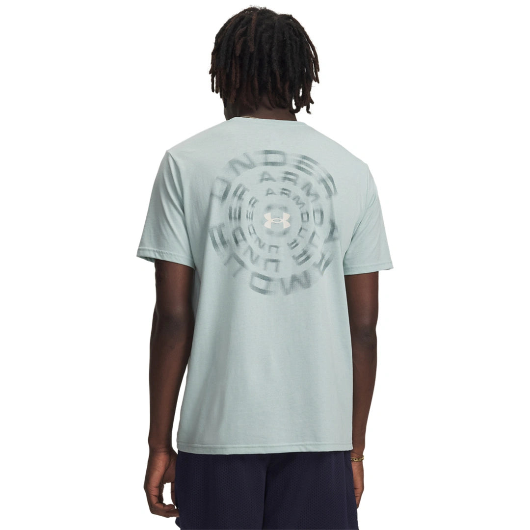 UA Men Blur Wordmark Short Sleeve | 6009248