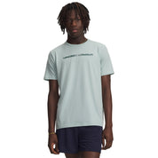 UA Men Blur Wordmark Short Sleeve | 6009248