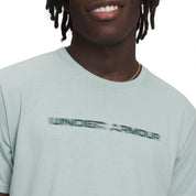 UA Men Blur Wordmark Short Sleeve | 6009248