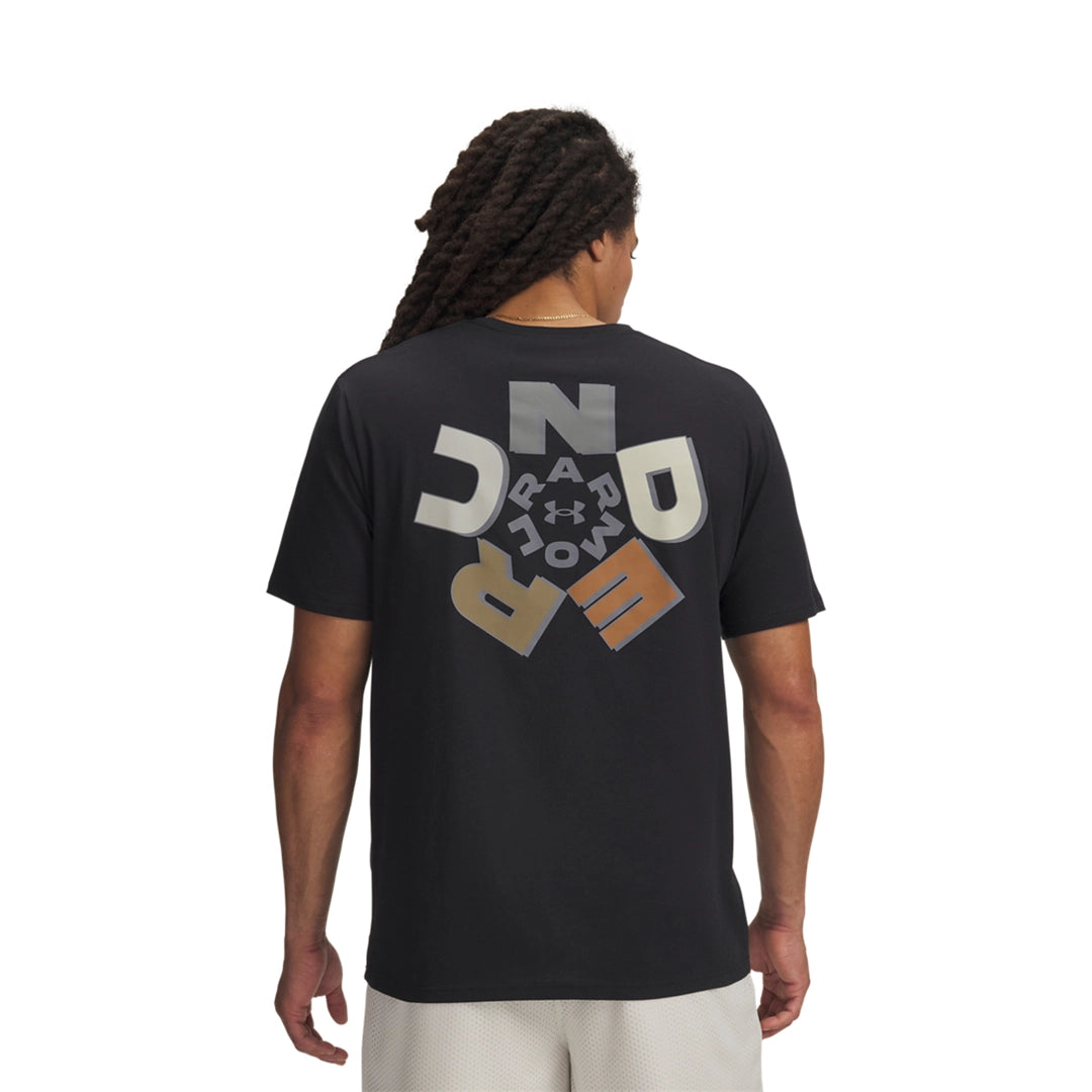 UA Men Radial Wordmark Short Sleeve | 6009264