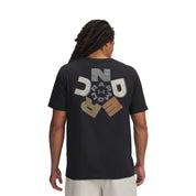 UA Men Radial Wordmark Short Sleeve | 6009264