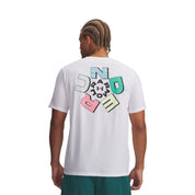 UA Men Radial Wordmark Short Sleeve | 6009264