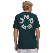 UA Men Radial Wordmark Short Sleeve | 6009264