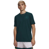 UA Men Radial Wordmark Short Sleeve | 6009264