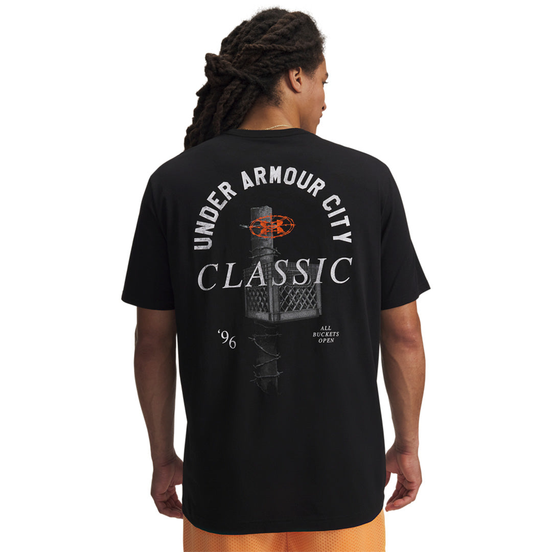 UA Men 60/40S City Classic Short Sleeve | 6009326