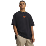 UA Men Hwt Hoops Photoreal Short Sleeve | 6009329