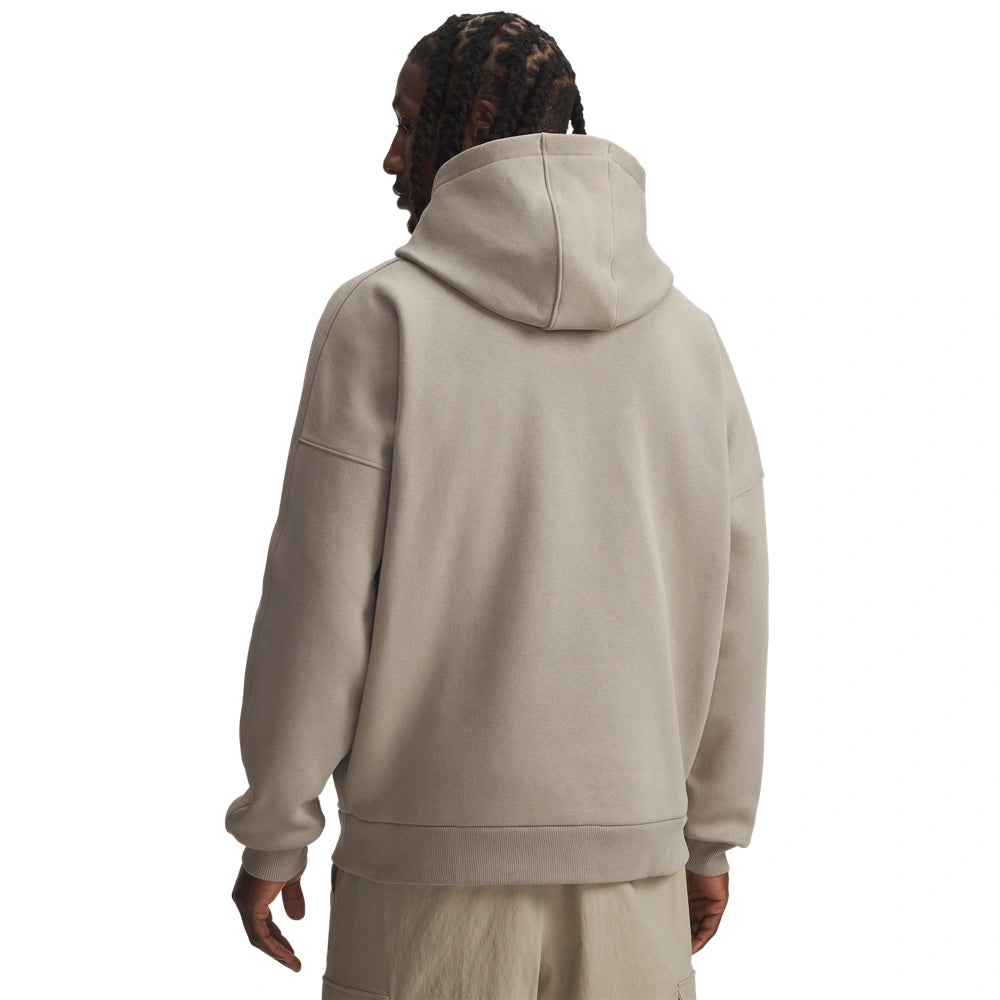 UA Men Icon Heavyweight Colorblocked Hoodie| 6009390