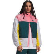 UA Men Icon Woven Track Full-Zip | 6009436