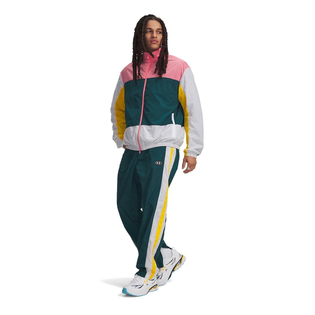 UA Men Icon Woven Track Full-Zip | 6009436