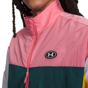 UA Men Icon Woven Track Full-Zip | 6009436