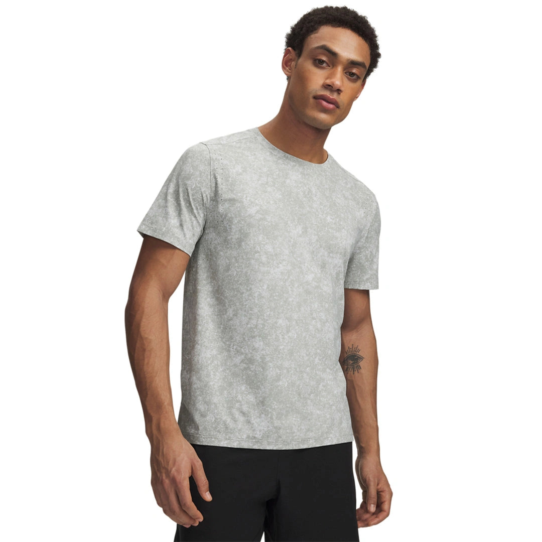 UA Men Velociti Pro Print Short Sleeve | 6009507
