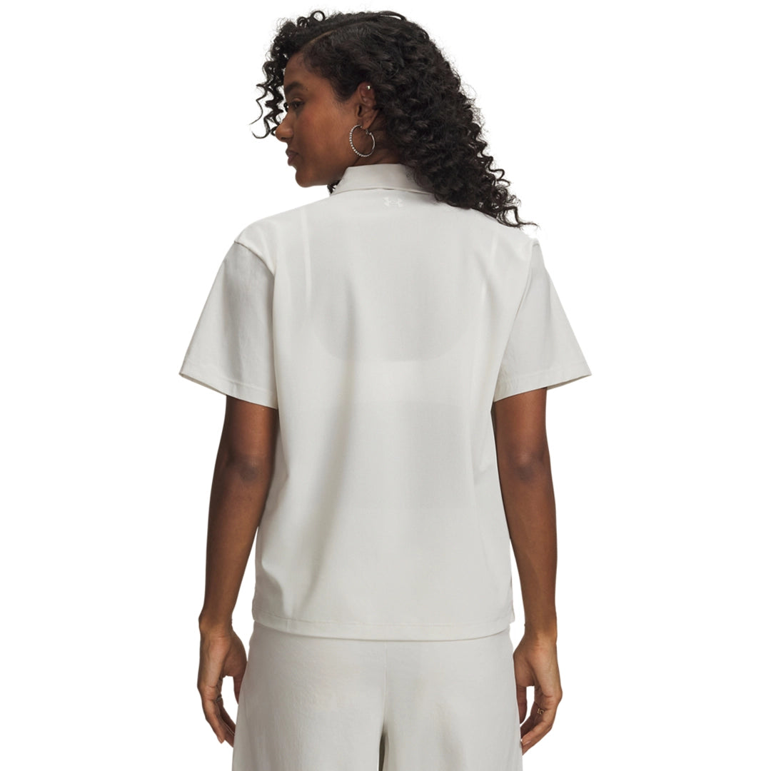 UA Women Unstoppable Button Up Short Sleeve | 6009672