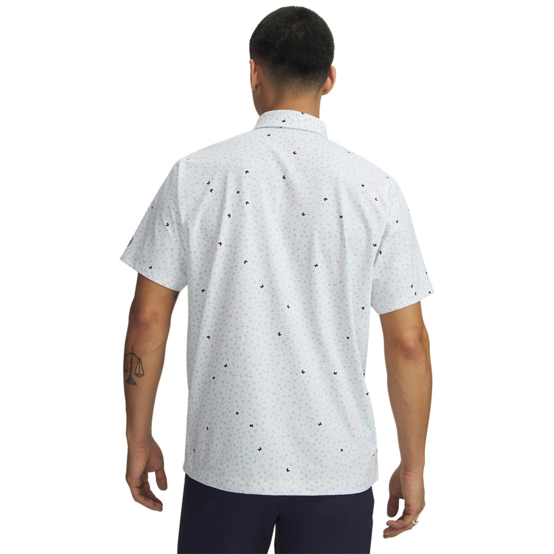 UA Men ArmourDry Printed Polo | 6009719