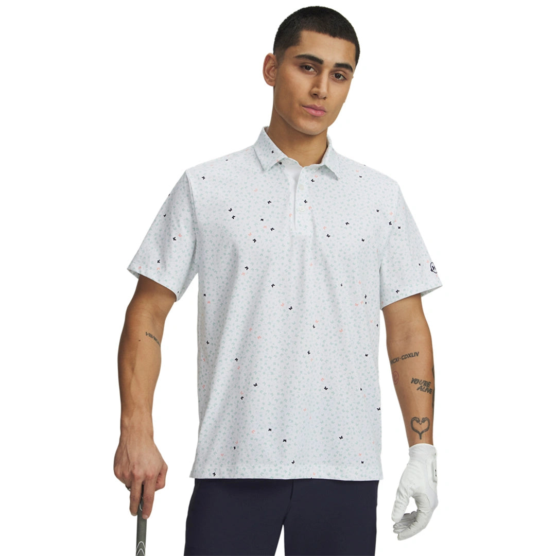 UA Men ArmourDry Printed Polo | 6009719