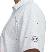 UA Men ArmourDry Printed Polo | 6009719