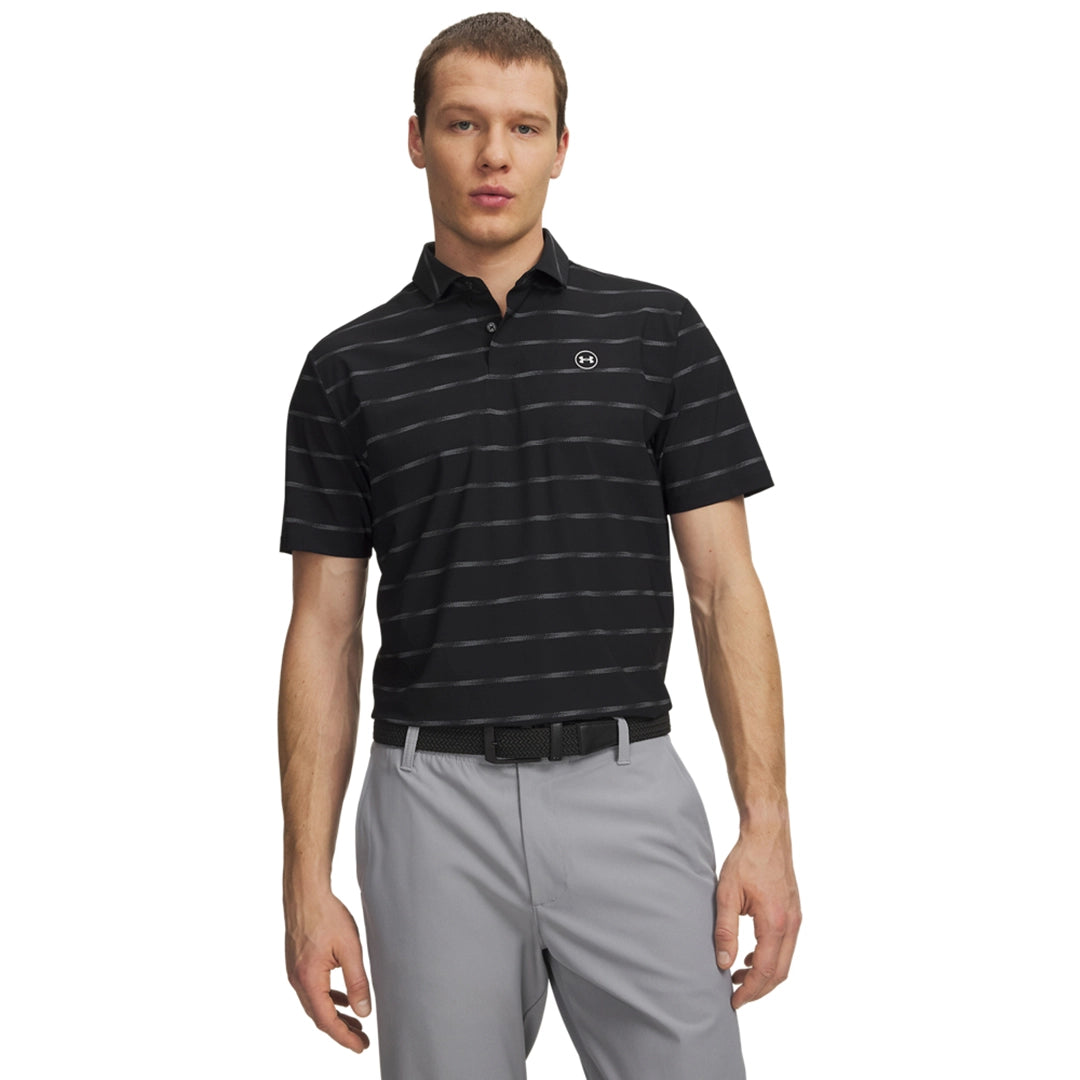 UA Men Drive Chill Printed Polo | 6009724