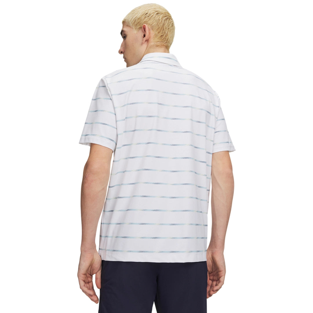 UA Men Drive Chill Printed Polo | 6009724