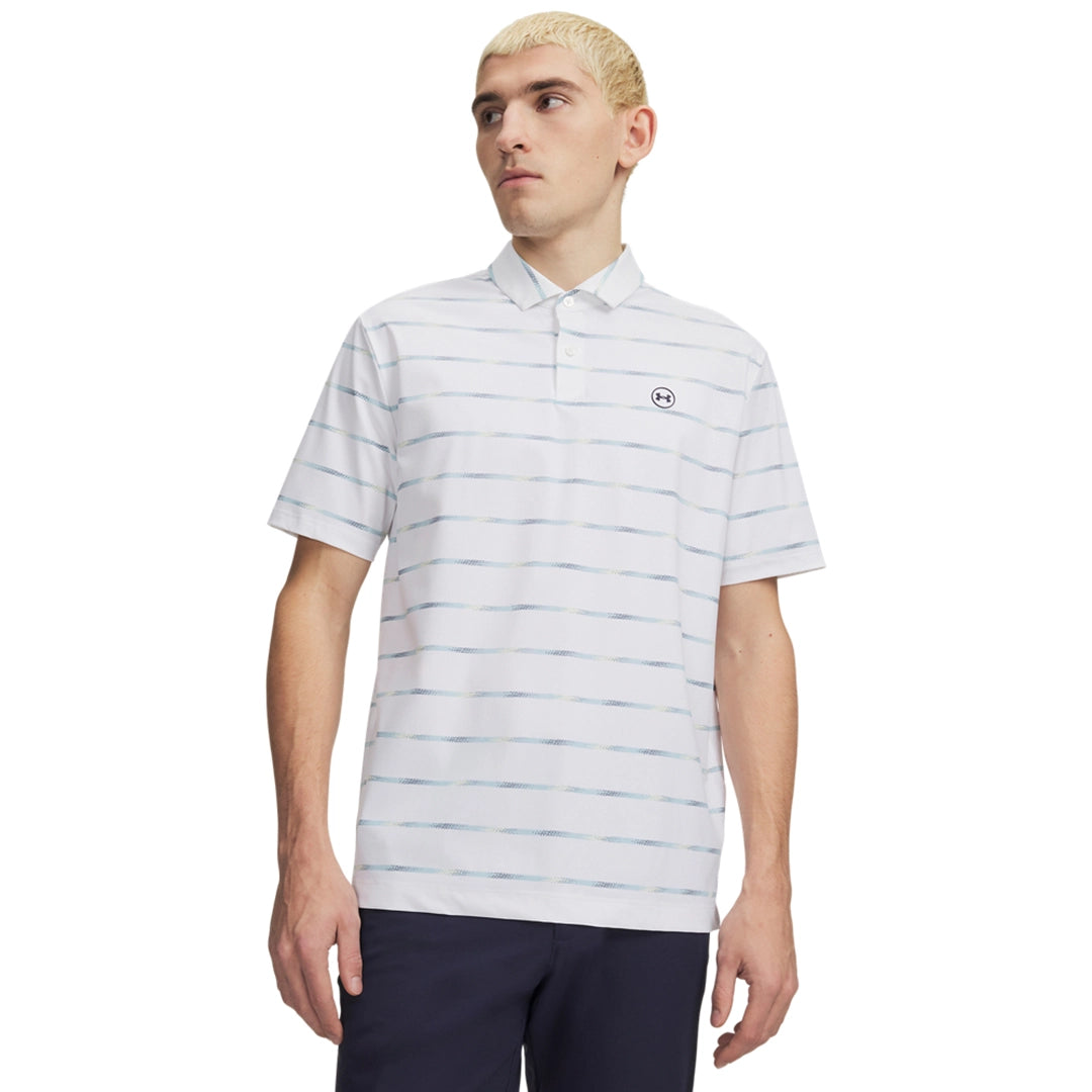 UA Men Drive Chill Printed Polo | 6009724
