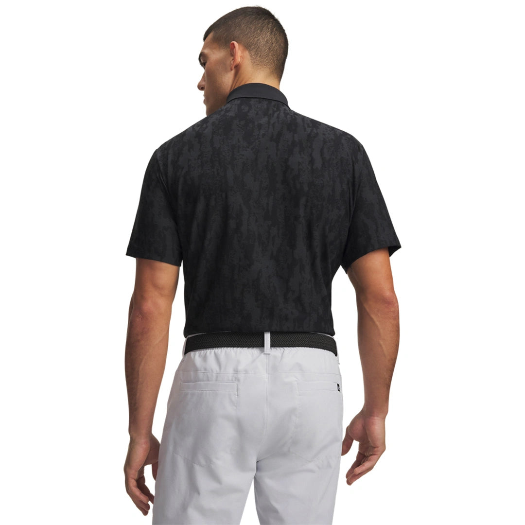 UA Men ArmourDry Jacquard Polo | 6009737