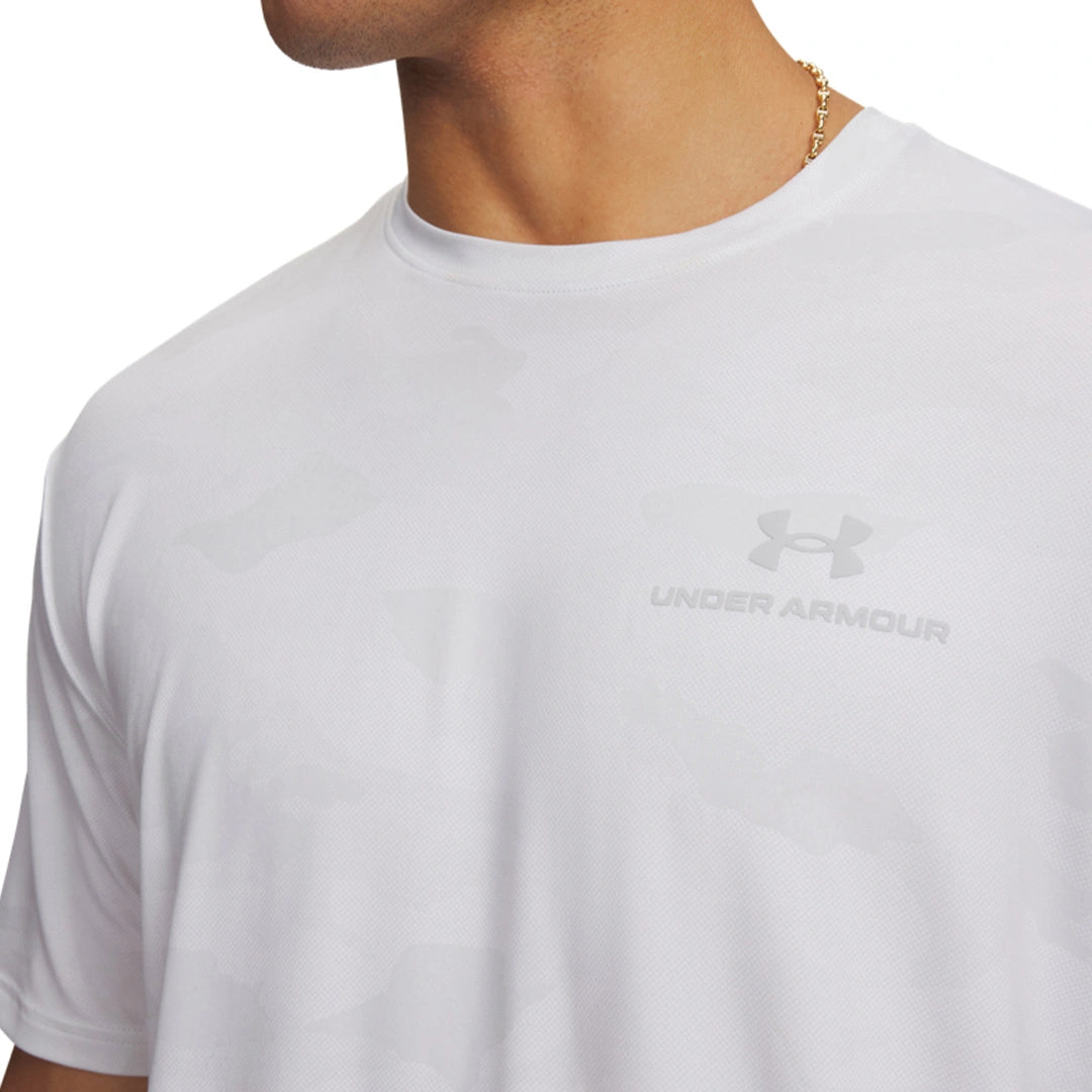 UA Men Vanish Energy Printed Short Sleeve | 6009761