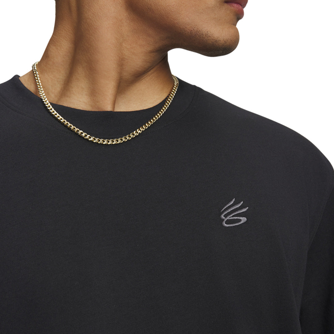 UA Men Curry LC Logo Tee | 6009779