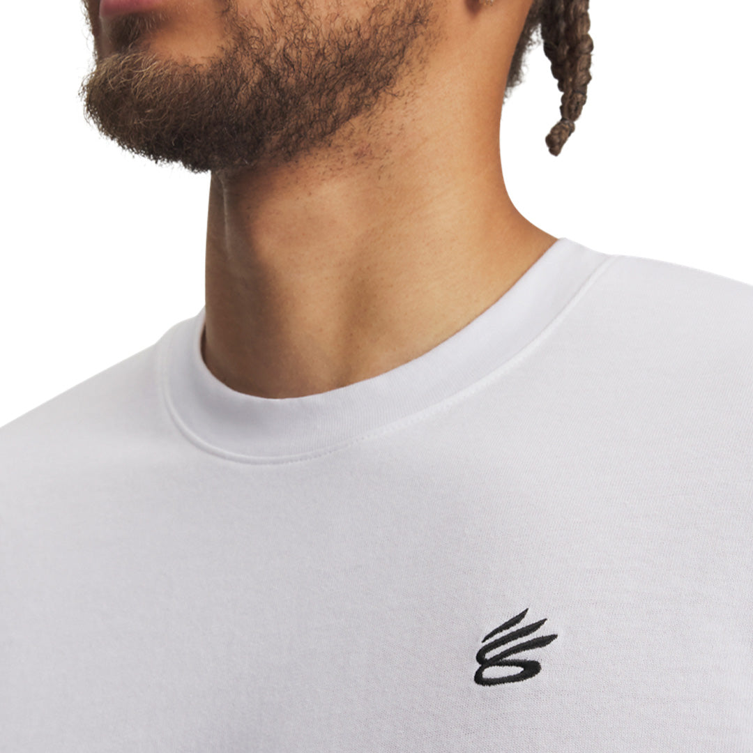 UA Men Curry LC Logo Tee | 6009779