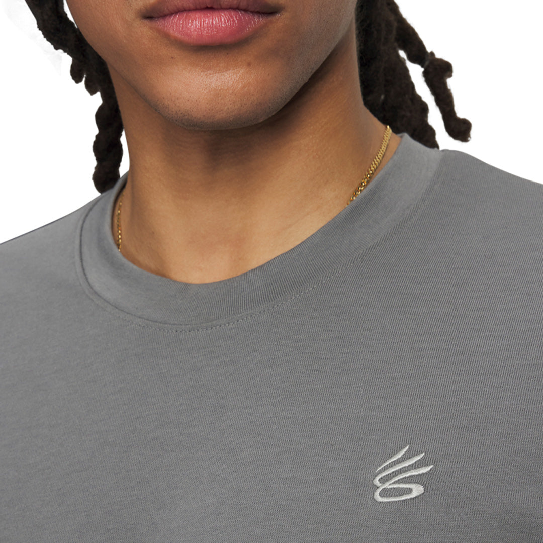 UA Men Curry LC Logo Tee | 6009779