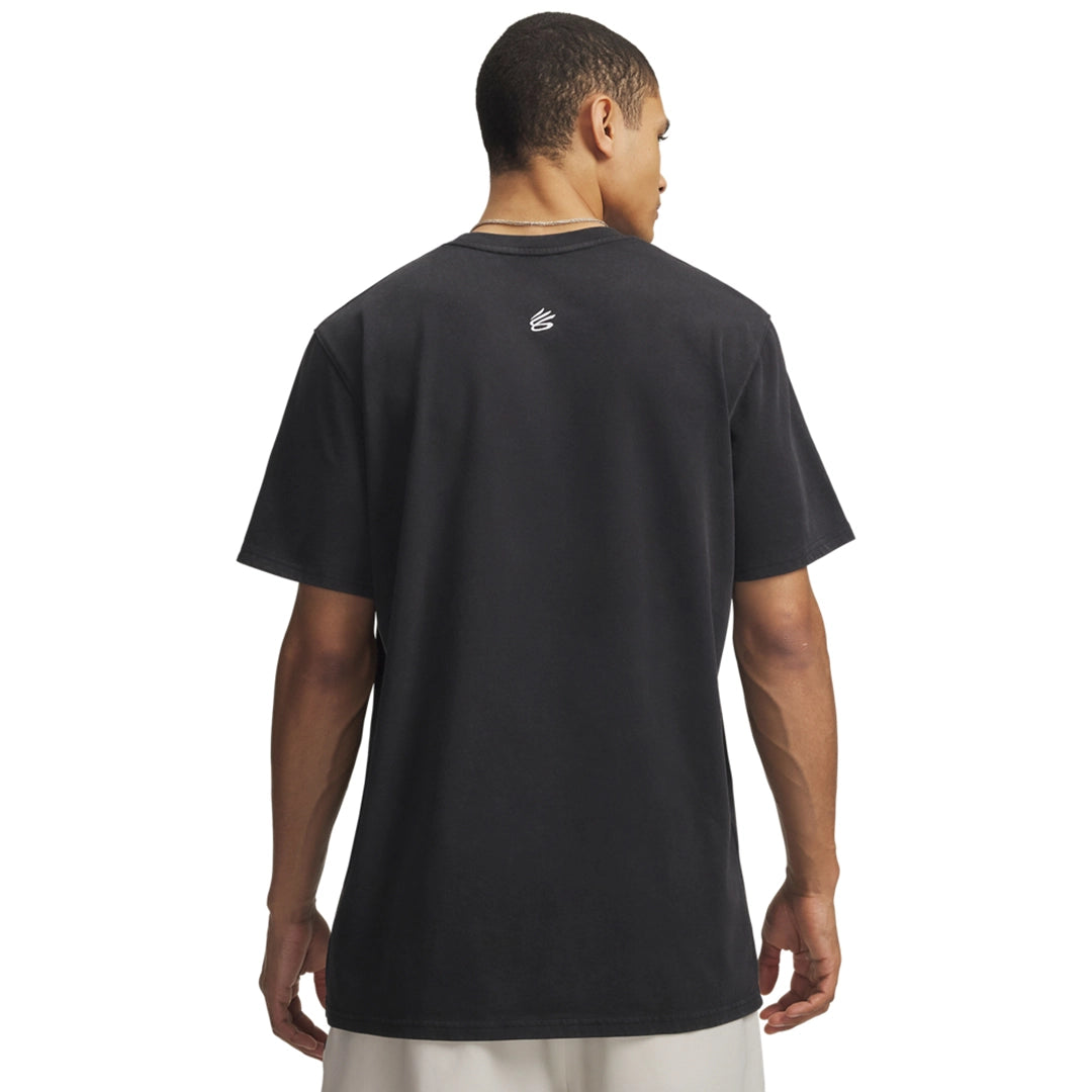 UA Men Curry Noun Tee | 6009780