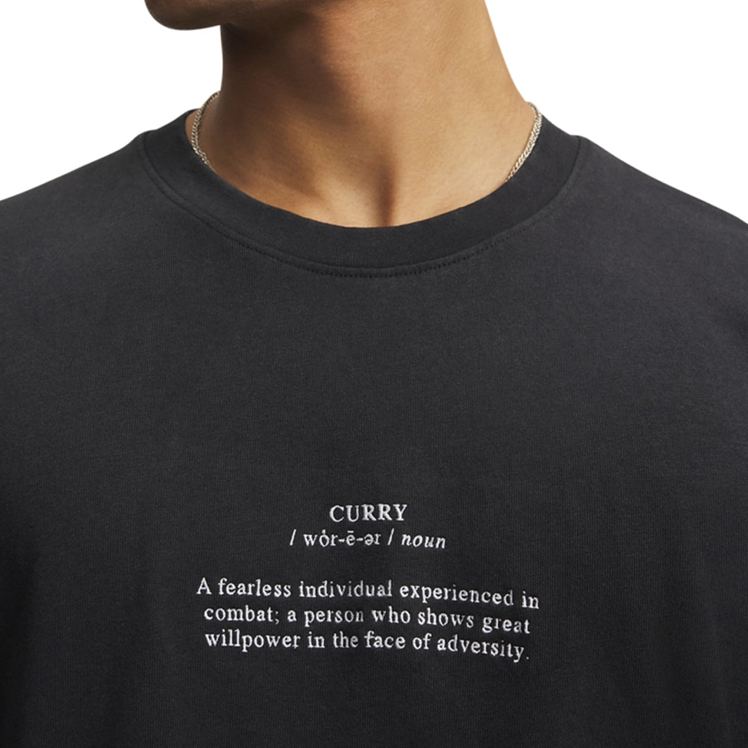 UA Men Curry Noun Tee | 6009780