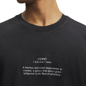 UA Men Curry Noun Tee | 6009780