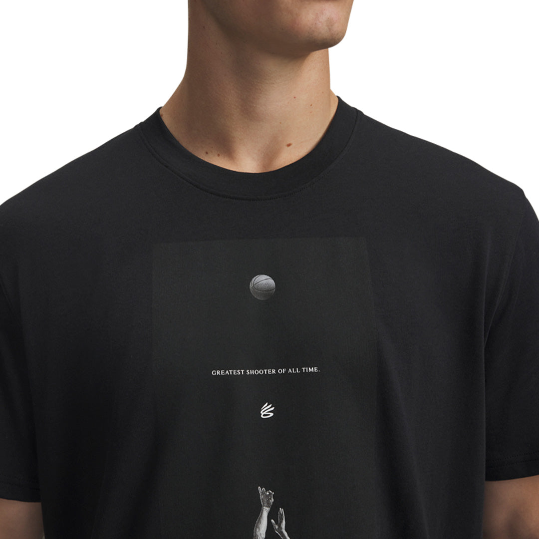 UA Men Curry Greatest Shooter Tee | 6009781