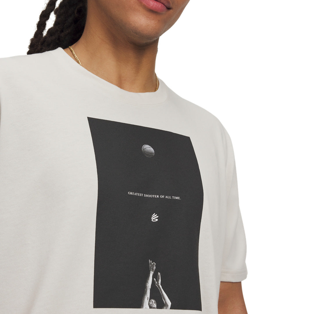 UA Men Curry Greatest Shooter Tee | 6009781