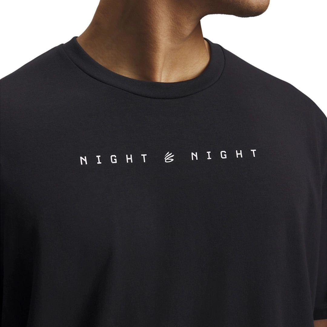 UA Men Curry Night Night Tee | 6009783