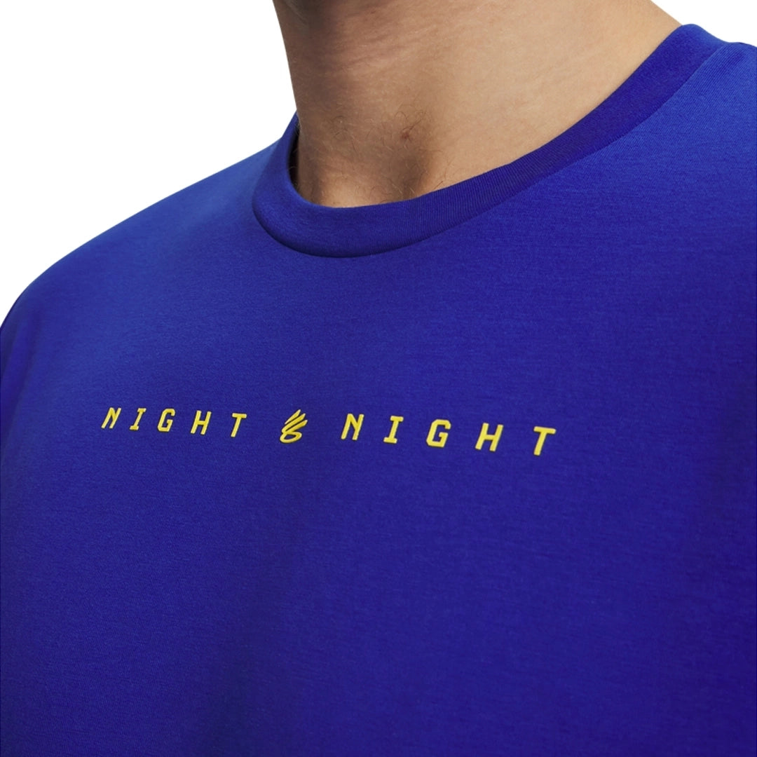UA Men Curry Night Night Tee | 6009783