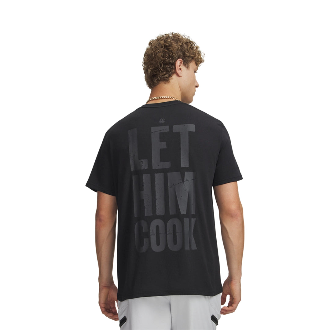 UA Men Curry Let Him Cook Tee | 6009784