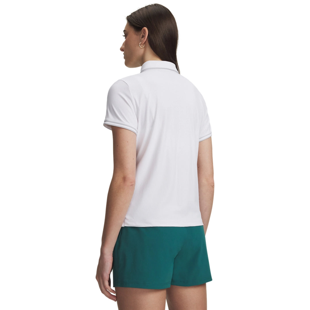UA Women Drive Chill Short Sleeve Polo | 6009835