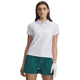 UA Women Drive Chill Short Sleeve Polo | 6009835