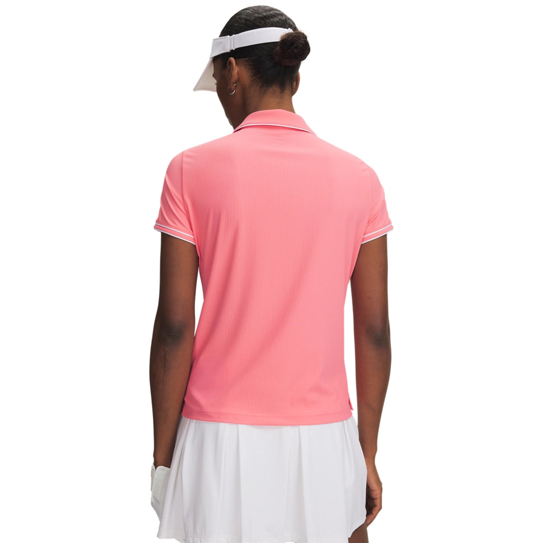 UA Women Drive Chill Short Sleeve Polo | 6009835